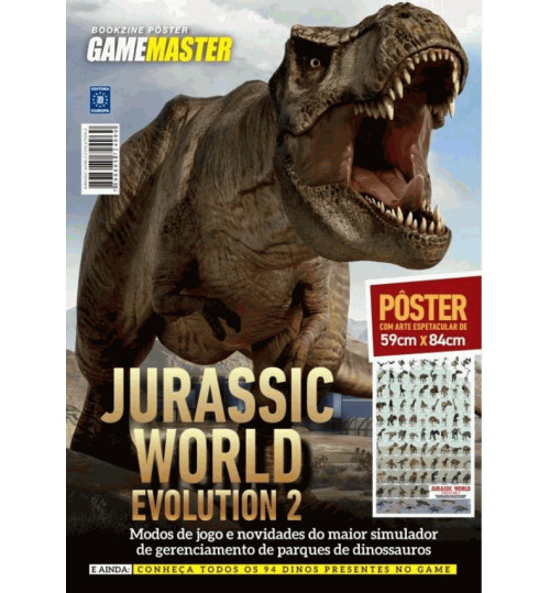 Revista Superpôster - Jurassic World Evolutuion 2