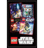 Revista Superpôster PlayStation - Lego Star Wars: The Skywalker Saga