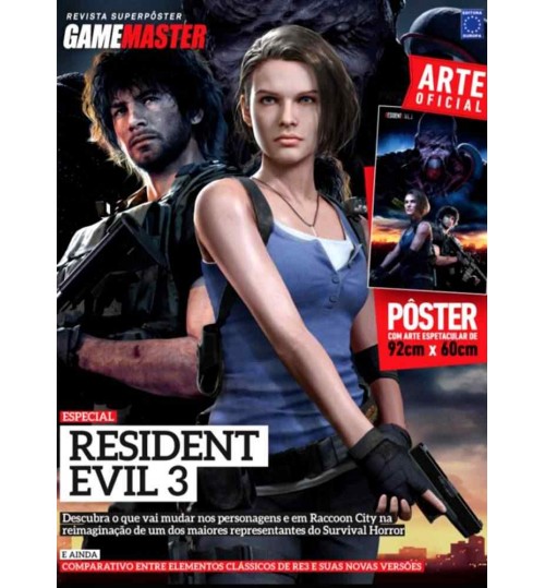 Revista SuperpÃ´ster - Especial Resident Evil 3