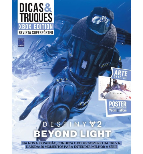 Revista Superpôster Dicas & Truques Xbox Edition - Destiny 2 Beyond Light