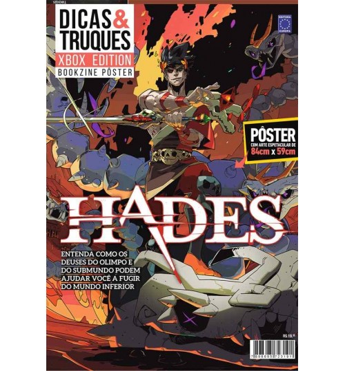 Revista Superpôster Dicas & Truques Xbox Edition - Hades