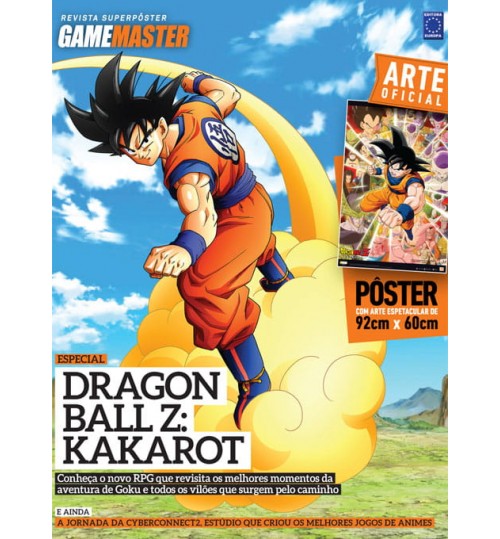 Revista Superpôster - Dragon Ball Z: Kakarot
