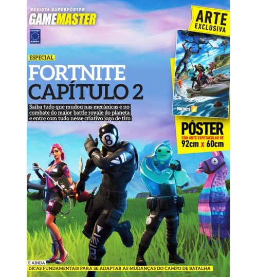 Revista Superpôster - Fortnite Capítulo 2