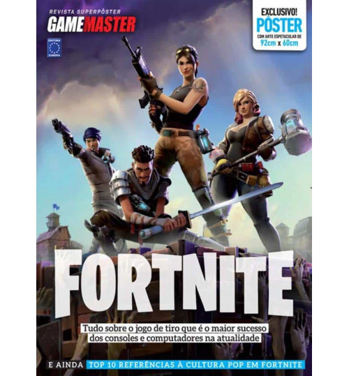 Revista Superpôster - Fortnite