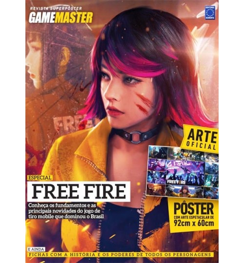 Revista SuperpÃ´ster - Free Fire