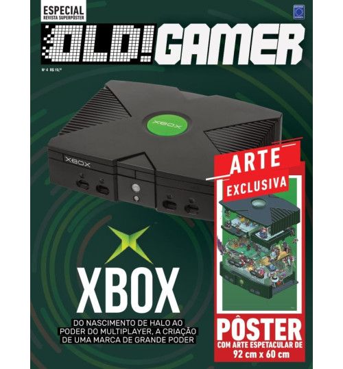 Revista Superpôster OLD!Gamer - Xbox