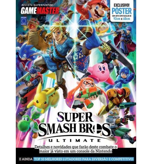Revista SuperpÃ´ster - Super Smash Bros Ultimate
