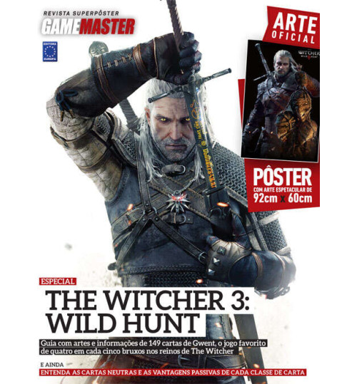 Revista Superpôster - The Witcher 3: Wild Hunt