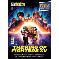 Revista SuperpÃ´ster - The King Of Fighter XV