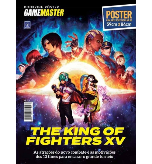 Revista Superpôster - The King Of Fighter XV