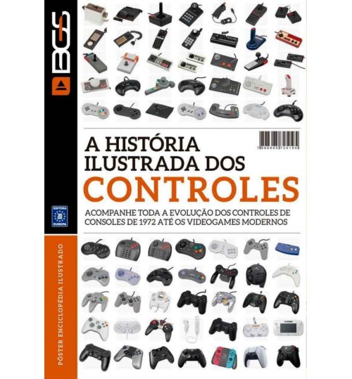 Revista SuperpÃ´ster EnciclopÃ©dia Ilustrada - A HistÃ³ria Ilustrada dos Controles