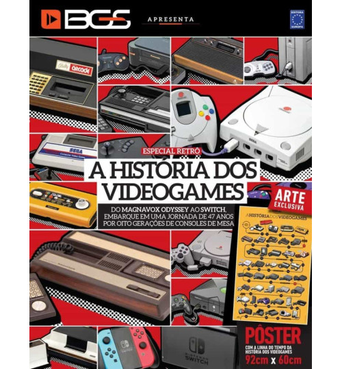 Revista Superpôster - A História dos Videogames