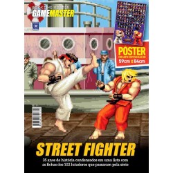 Revista Superpôster - Street Fighter