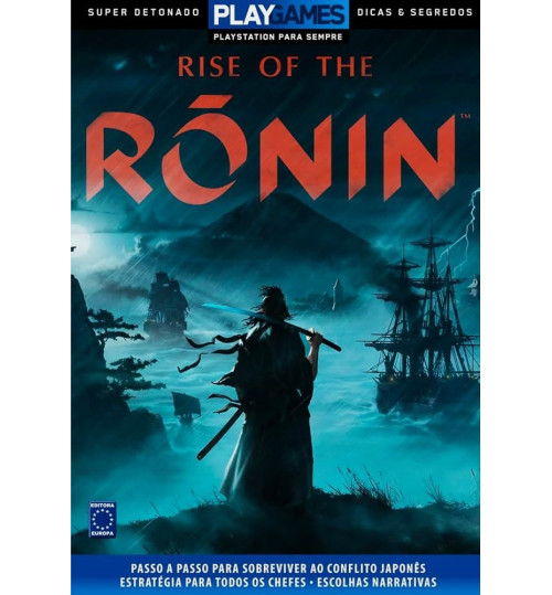 Livro Super Detonado Play Games - Rise of the Ronin