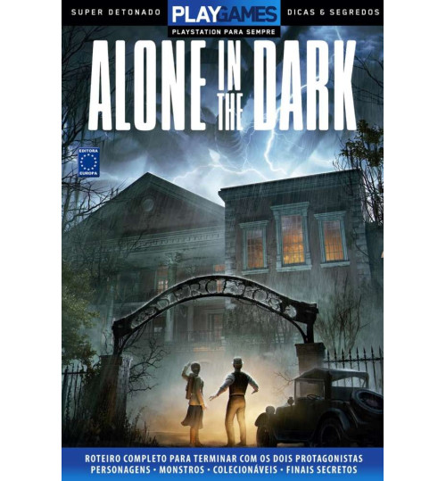 Livro Super Detonado Play Games – Alone In The Dark