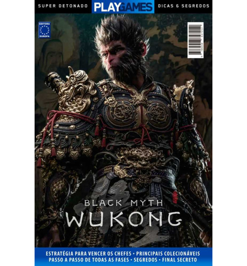 Livro Super Detonado Play Games – Black Myth Wukong