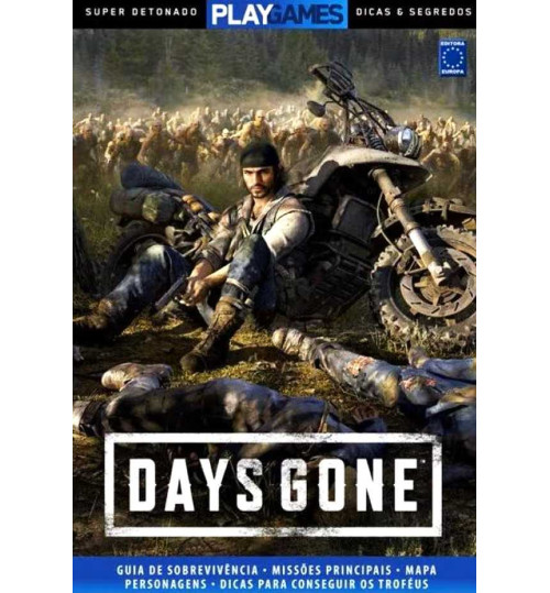 Livro Super Detonado Play Games - Days Gone