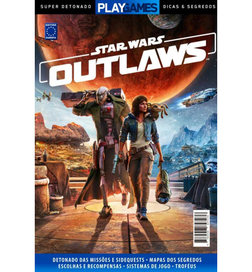 Livro Super Detonado Play Games – Star Wars Outlaws
