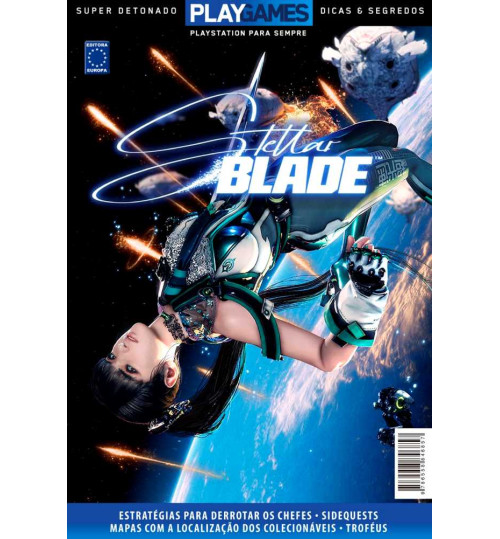 Livro Super Detonado Play Games – Stellar Blade