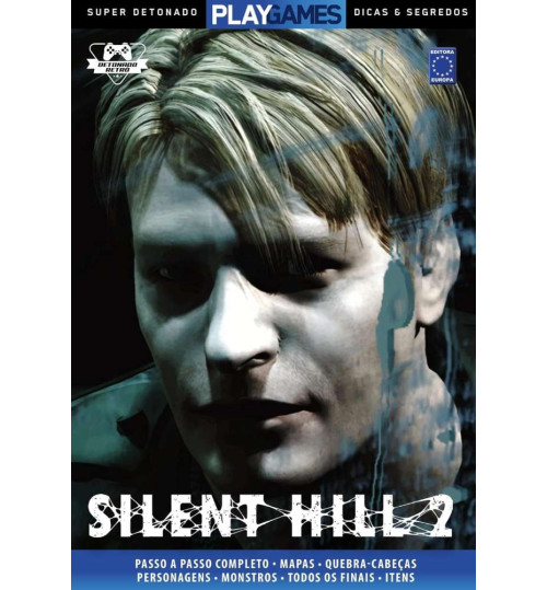 Livro Super Detonado Play Games – Silent Hill 2