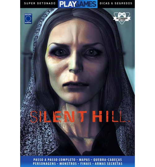 Livro Super Detonado Play Games – Silent Hill