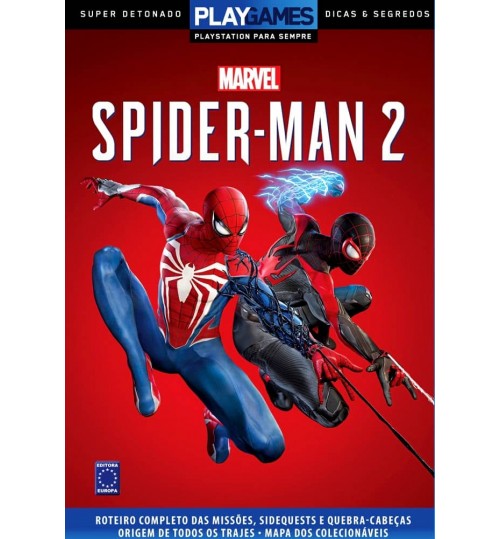 Livro Super Detonado Play Games â€“ Spider-Man 2