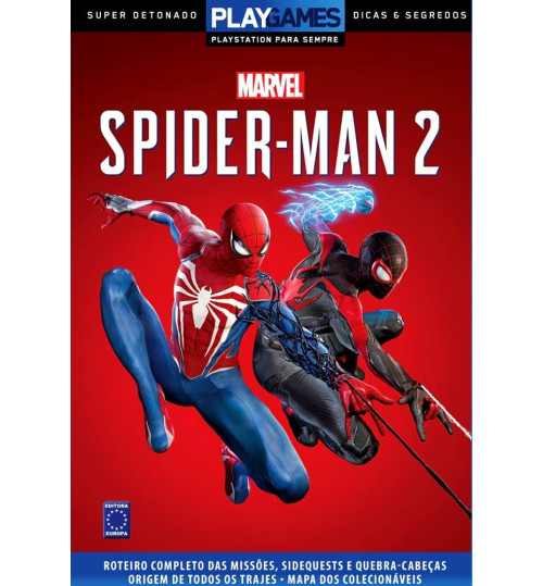 Livro Super Detonado Play Games – Spider-Man 2