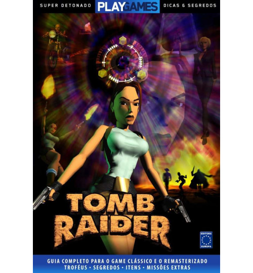 Livro Super Detonado Play Games - Tomb Raider