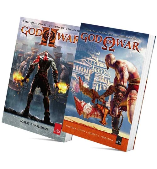 Kit God of War - 2 Livros