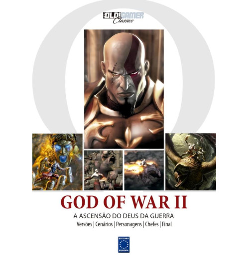 Livro Coleção OLD!Gamer Classics: God of War II