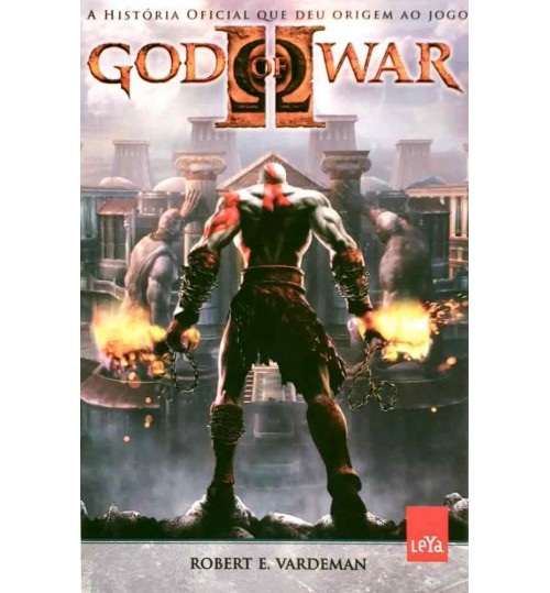 Livro God of War Volume 2