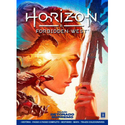 Livro Coleção Detonado Supremo - Horizon Forbidden West