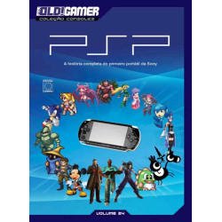 Livro Dossiê OLD!Gamer Volume 24: PSP