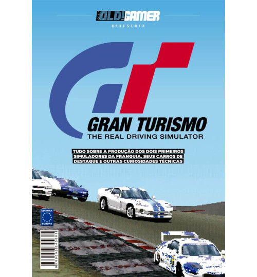 Livro OLD!Gamer - Volume 20: Gran Turismo