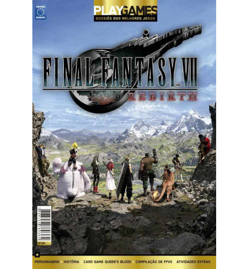 Livro Play Games - Final Fantasy VII Rebirth N° 308