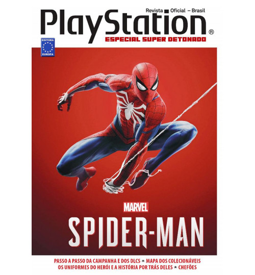 Livro Super Detonado Dicas e Segredos - Marvel Spider-Man