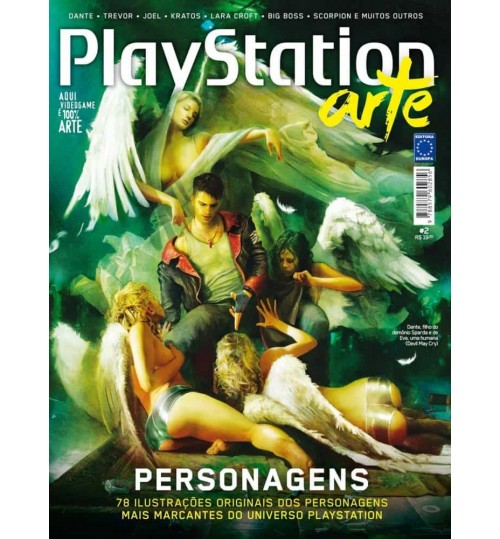 Revista Playstation Arte Volume 2
