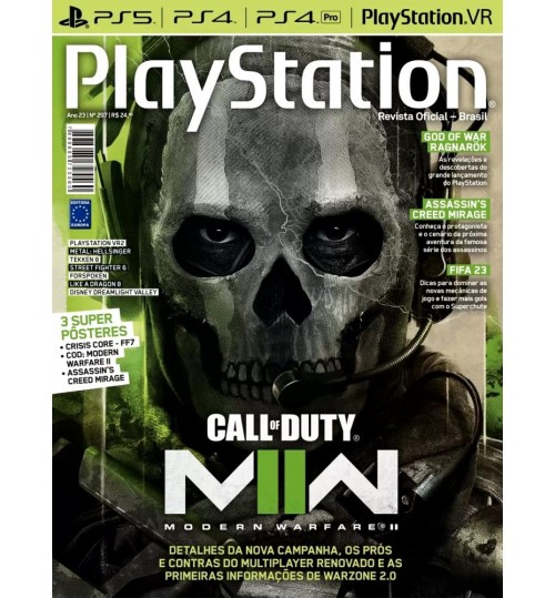 Revista Playstation - Call of Duty: Modern Warfare II NÂ° 297