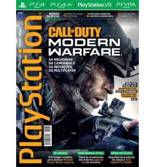 Revista Playstation - Call of Duty: Modern Warfare N° 260