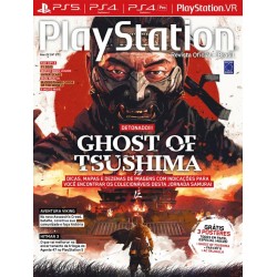 Revista Playstation Detonado Ghost Of Tsushima N° 271