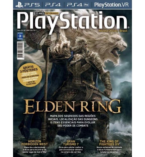 Revista Playstation - Elden Ring N° 290