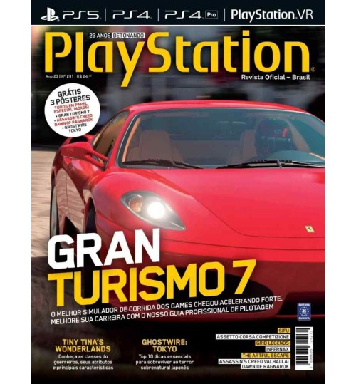 Revista Playstation - Gran Turismo 7 N° 291