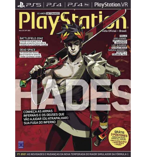 Revista Playstation - Hades NÂ° 283
