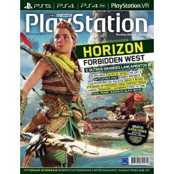 Revista Playstation Horizon Forbidden West e Outros Grandes Lançamentos N° 282