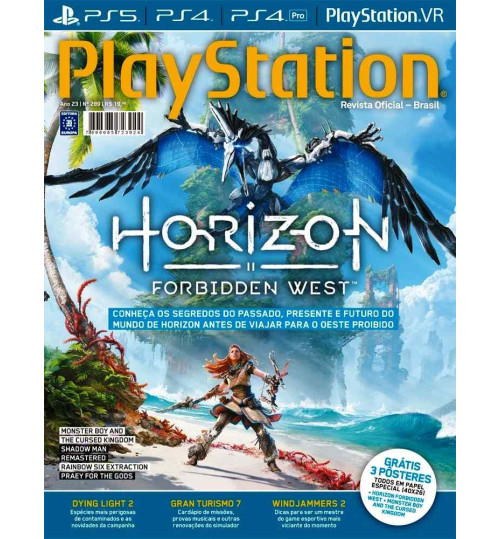 Revista Playstation - Horizon Forbidden West N° 289