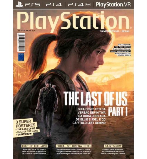 Revista Playstation - The Last Of Us Part I NÂ° 296