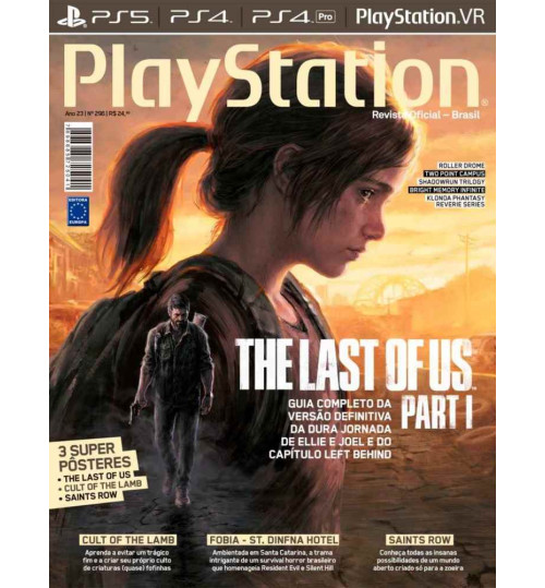 Revista Playstation - The Last Of Us Part I N° 296