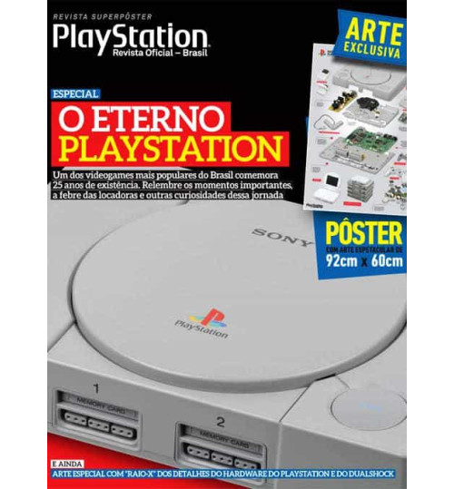 Revista Superpôster Especial - O Eterno PlayStation