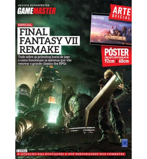 Revista SuperpÃ´ster - Final Fantasy VII Remake