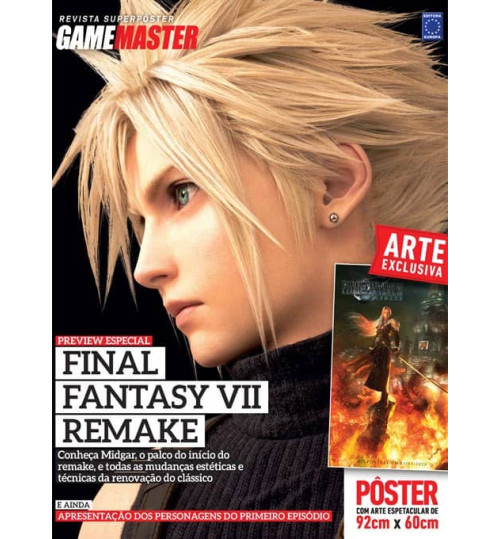 Revista Superpôster - Final Fantasy VII Remake